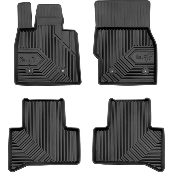 Djupa bilmattor 2.5D Alfa Romeo Stelvio 2016-… Frogum