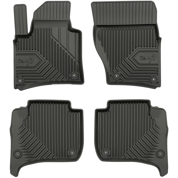Gummimatta, kupé	2.5D Porche Cayenne II 2010-2017 Frogum 77408265 Frogum