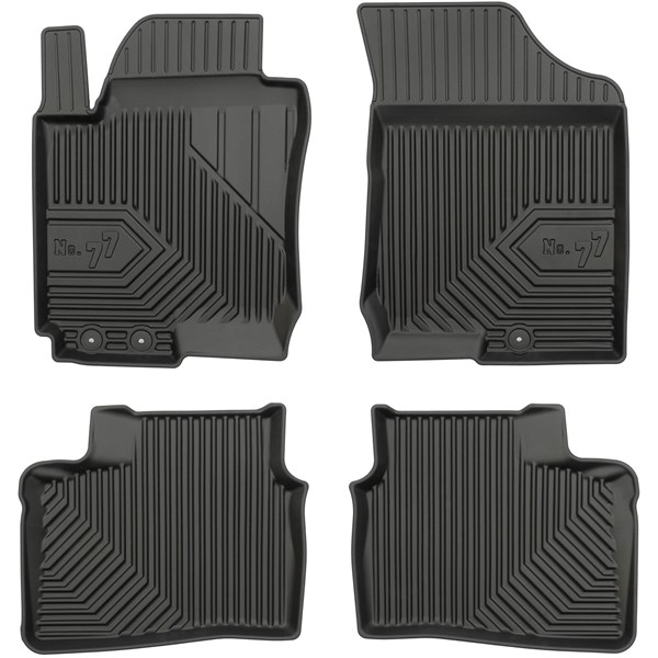 Djupa bilmattor 2.5D Hyundai i30 I HB 2007-2012 Frogum 77408296 Frogum
