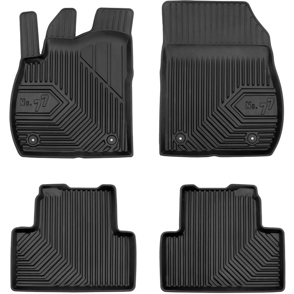 Gummimatta, kupé	2.5D Opel Zafira C Tourer 2012-2019 Frogum 77408 Frogum