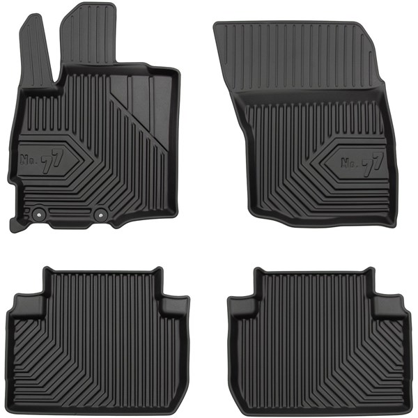 Gummimatta, kupé	2.5D Mitsubishi Outlander III 2012-... Frogum 77 Frogum