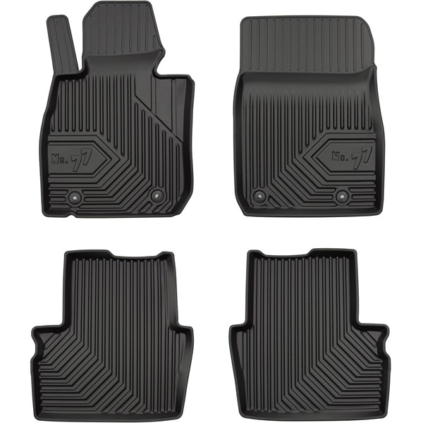 Gummimatta, kupé	2.5D Mazda CX-3 2015-... Frogum 77408326 Frogum