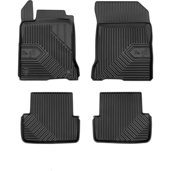 Gummimatta, kupé	2.5D Renault Laguna III 2007-2015 Frogum 7740839 Frogum