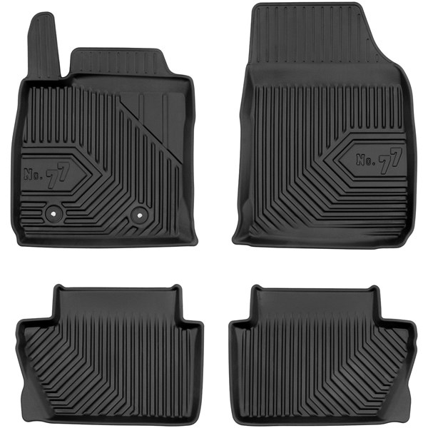 Gummimatta, kupé	2.5D FORD EcoSport 2017- Frogum 77408418 Frogum