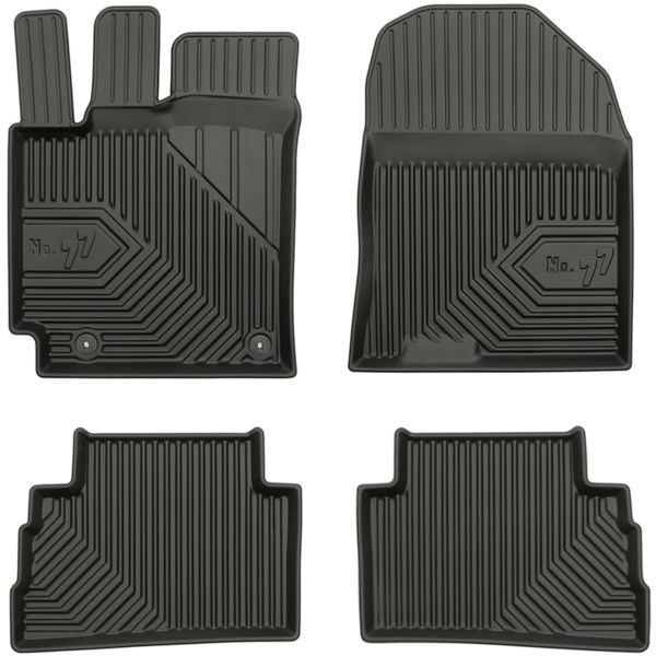 Djupa bilmattor 2.5D HYUNDAI Kona 2017- Frogum 77408456 Frogum