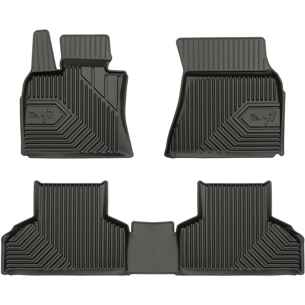 Gummimatta, kupé 2.5D BMW X5 III F15 2013-2018 Frogum Gummimatta, kupé 2.5D BMW X5 III F15 2013-2018 Frogum