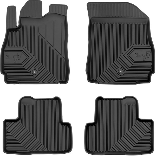 Gummimatta, kupé	2.5D Chevrolet Orlando  2010-2018 Frogum 7740848 Frogum