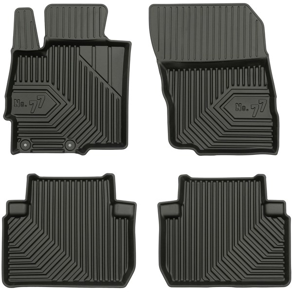 Gummimatta, kupé 2.5D Mitsubishi Eclipse Cross 2018-... Frogum 77 Frogum Gummimatta, kupé 2.5D Mitsubishi Eclipse Cross 2018-... Frogum 77 Frogum