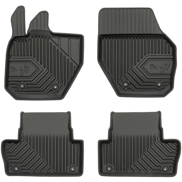 Gummimatta, kupé 2.5D Volvo XC60 I 2008-2017 Frogum Gummimatta, kupé 2.5D Volvo XC60 I 2008-2017 Frogum