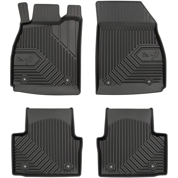 Gummimatta, kupé	2.5D Opel Insignia A 2008-2017 Frogum 77408524 Frogum