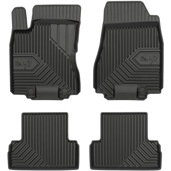 Gummimatta, kupé	2.5D Nissan X-Trail II T31 2008-2013 Frogum 7740 Frogum