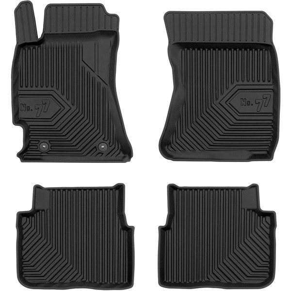 Gummimatta, kupé	2.5D Subaru Forester III 2008-2013 Frogum 774085 Frogum