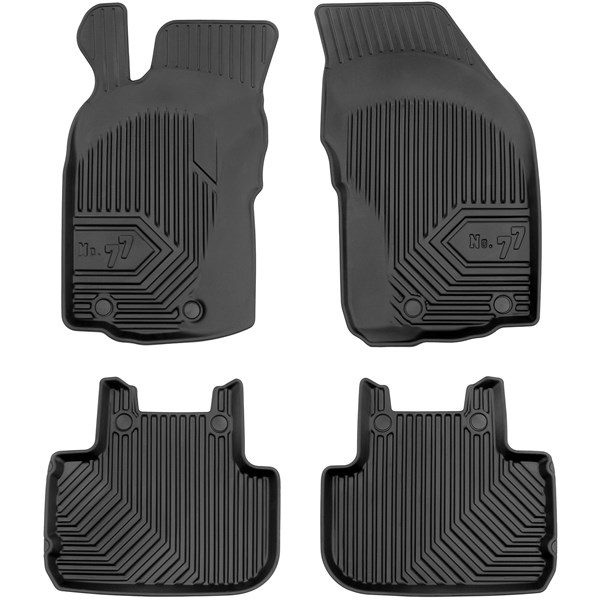 Djupa bilmattor 2.5D Alfa Romeo 147 2000-2010 Frogum 77408586 Frogum
