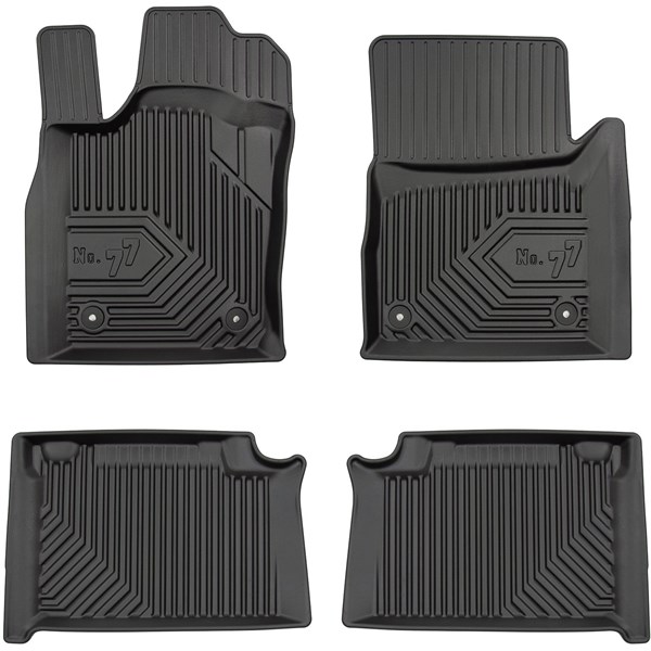 Gummimatta, kupé	2.5D Jeep Grand Cherokee WK2 2010-... Frogum 774 Frogum