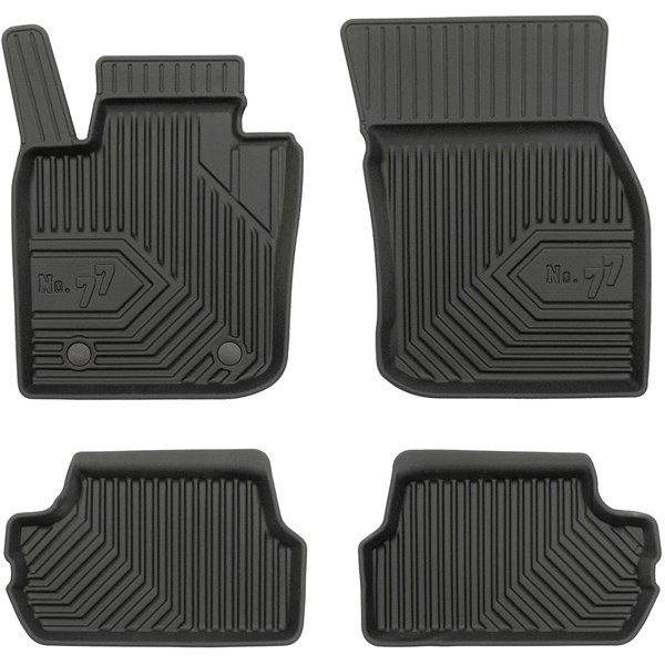 Gummimatta, kupé	2.5D Mini Cooper S III 201-... Frogum 77408661 Frogum