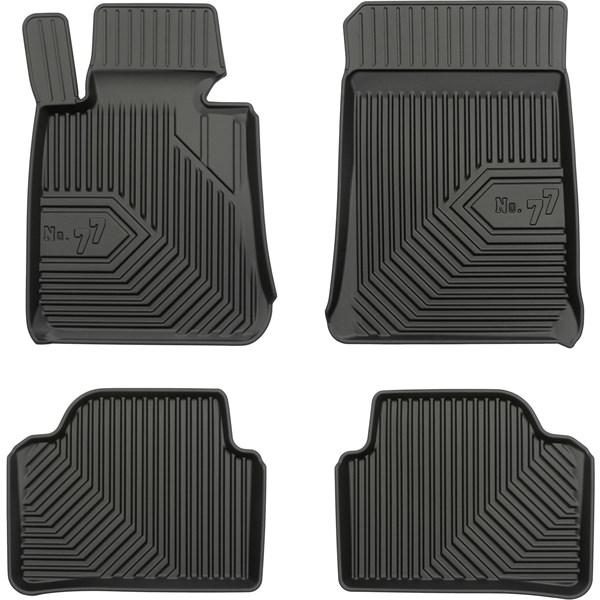 Gummimatta, kupé	2.5D BMW Seria 3 E90 2004-2012 Frogum