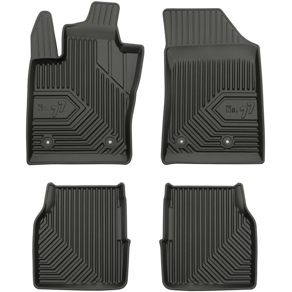Gummimatta, kupé	2.5D Jeep Compass II 2016-... Frogum 77408692 Frogum