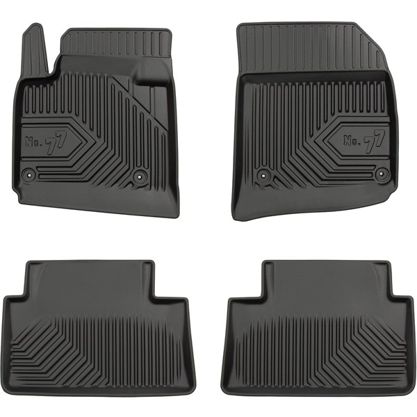 Djupa bilmattor 2.5D Citroen C5 II 2008-2017 Frogum 77408715 Frogum