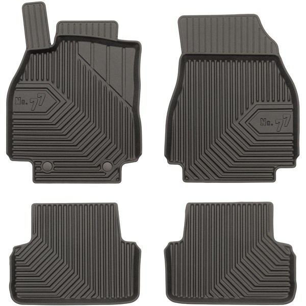 Gummimatta, kupé	2.5D Renault Megane II 2002-2008 Frogum 77408739 Frogum