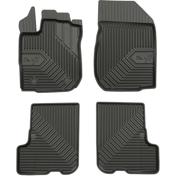 Djupa bilmattor 2.5D Dacia Sandero I 2012-2020 Frogum 77408746 Frogum