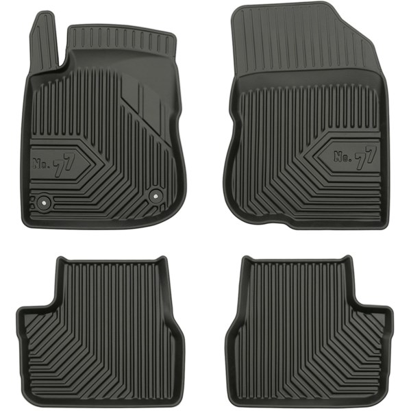 Gummimatta, kupé	2.5D Peugeot 208 2012-2019 Frogum 77408753 Frogum