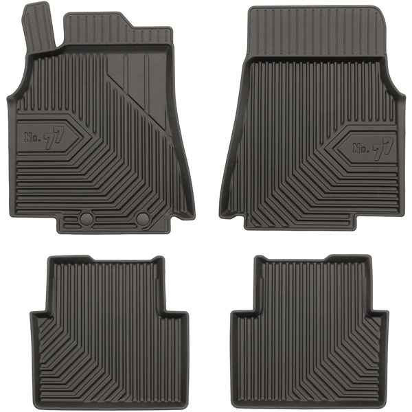 Gummimatta, kupé	2.5D Mercedes A-Klasa W169 2004-2012 Frogum 7740 Frogum
