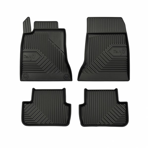 Gummimatta, kupé	2.5D Mercedes CLA I 2013-2019 Frogum 77408999 Frogum