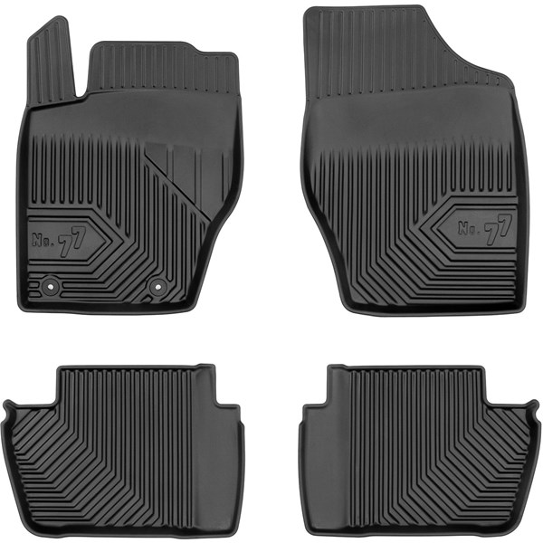 Gummimatta, kupé	2.5D Peugeot 307 Kombi 2001-2008 Frogum 77409019 Frogum