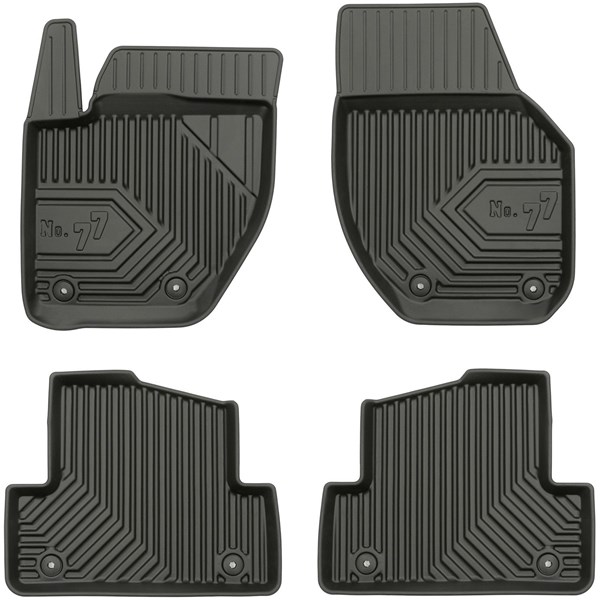 Gummimatta, kupé	2.5D Volvo V40 2012-2019 Frogum 77409033 Frogum