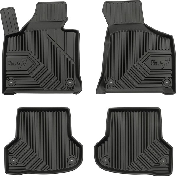 Gummimatta, kupé	2.5D Audi A3 III - 8P 2003-2013 Frogum