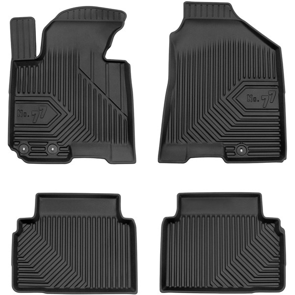 Djupa bilmattor 2.5D Hyundai ix35 2009-2015 Frogum 77409156 Frogum