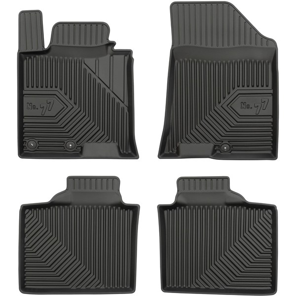 Gummimatta, kupé	2.5D HYUNDAI i40 2014- Frogum 77409194 Frogum