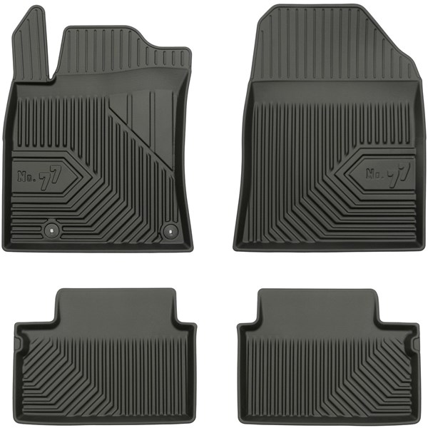 Gummimatta, kupé	2.5D Kia XCeed 2019-... Frogum