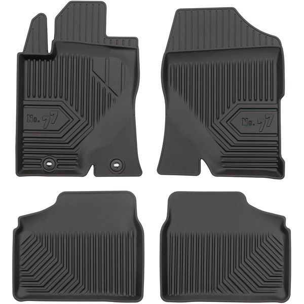 Gummimatta, kupé	2.5D Toyota Avensis II 2003-2009 Frogum 77409262 Frogum