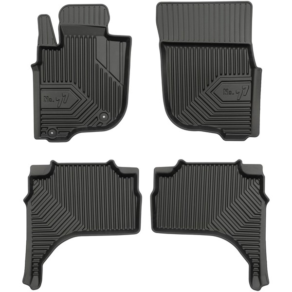 Gummimatta, kupé	2.5D Mitsubishi L200 2019-... Frogum 77409347 Frogum