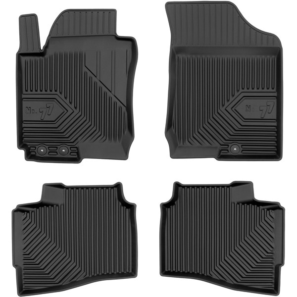 Djupa bilmattor 2.5D Hyundai i30 I Kombi 2007-2012 Frogum 7740945 Frogum