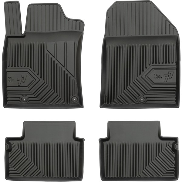 Djupa bilmattor 2.5D HYUNDAI i30 III 2016- Frogum 77409521 Frogum