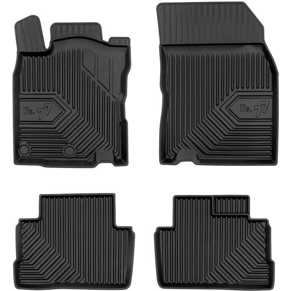 Gummimatta, kupé	2.5D Nissan Qashqai II 2013-2021 Frogum