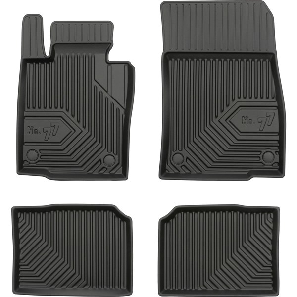 Gummimatta, kupé	2.5D Mini Countryman I Cooper S 2010-2016 Frogum Frogum