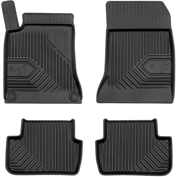 Gummimatta, kupé	2.5D Audi A6 C6 2006-2011 Frogum 77409552 Frogum