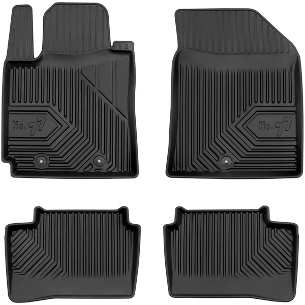 Djupa bilmattor 2.5D Hyundai i10 II 2013-2019 Frogum 77409576 Frogum