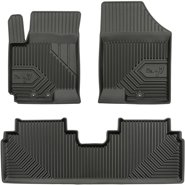 Djupa bilmattor 2.5D Hyundai ix20 2010-2019 Frogum 77409590 Frogum
