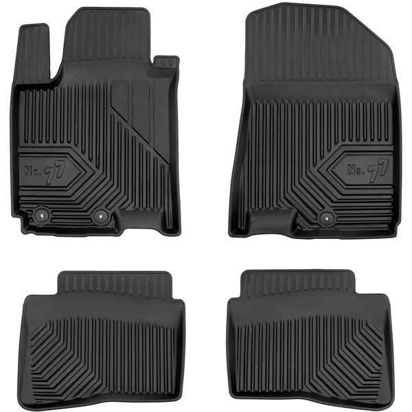 Djupa bilmattor 2.5D Hyundai i20 II 2014-2020 Frogum 77409606 Frogum