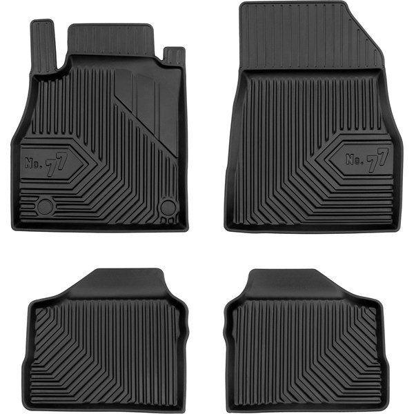 Gummimatta, kupé	2.5D Nissan Micra V K14 2016-... Frogum 77409620 Frogum