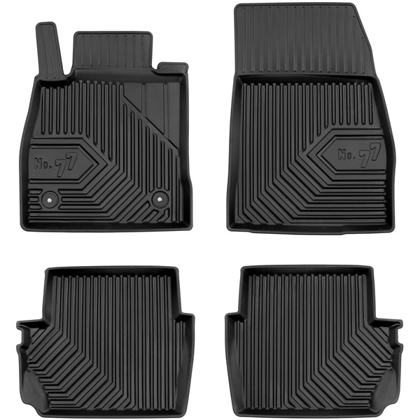 Djupa bilmattor 2.5D FORD Puma 2019- Frogum 77409675 Frogum
