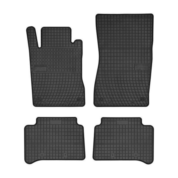 Gummimatta, kupé MERCEDES CLS C219 2004-2010 Frogum