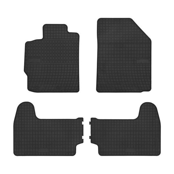 Gummimatta, kupé TOYOTA Yaris II 2005-2011 Frogum