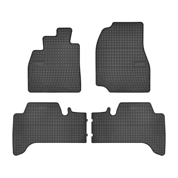 Gummimatta, kupé TOYOTA Land Cruiser 100 1998-2007 Frogum