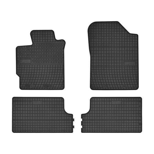 Gummimatta, kupé TOYOTA Yaris III 2011- Frogum