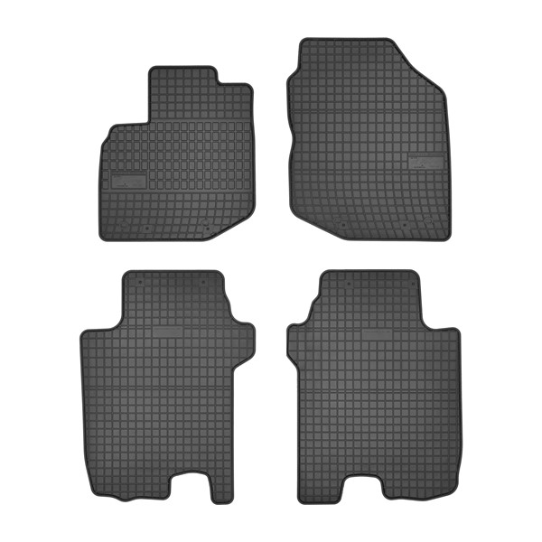 Gummimatta, kupé HONDA Jazz III 2008-2013 Frogum
